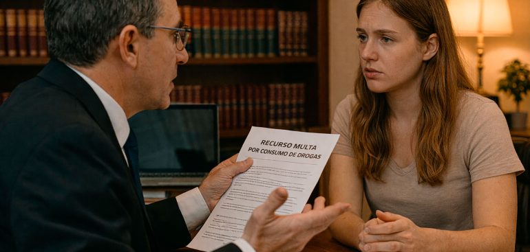 recurso multas drogas
