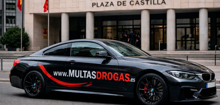 multas por drogas juzgados