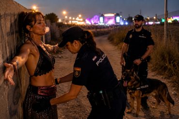 multas drogas festivales