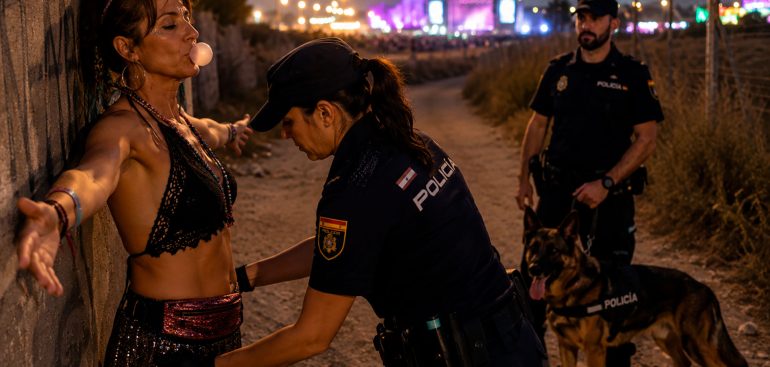 multas drogas festivales