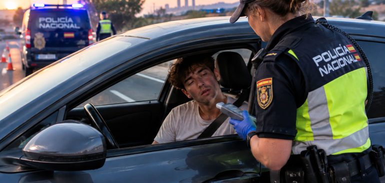 multa drogas al volante