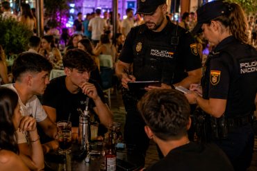 multas por drogas en verano fiestas