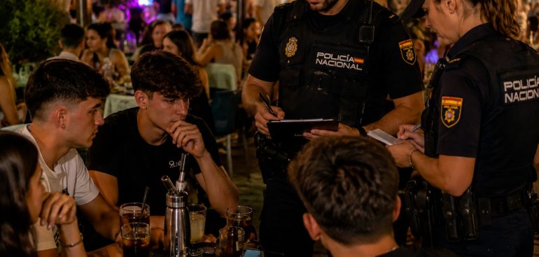 multas por drogas en verano fiestas